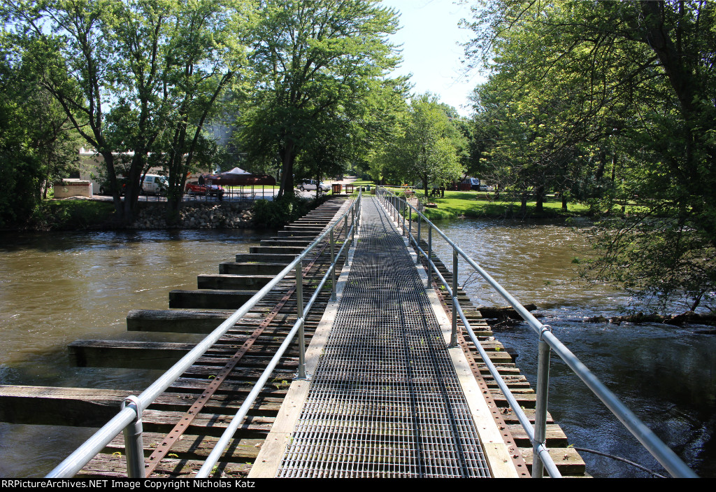 Plainwell Paper Spur Bridge